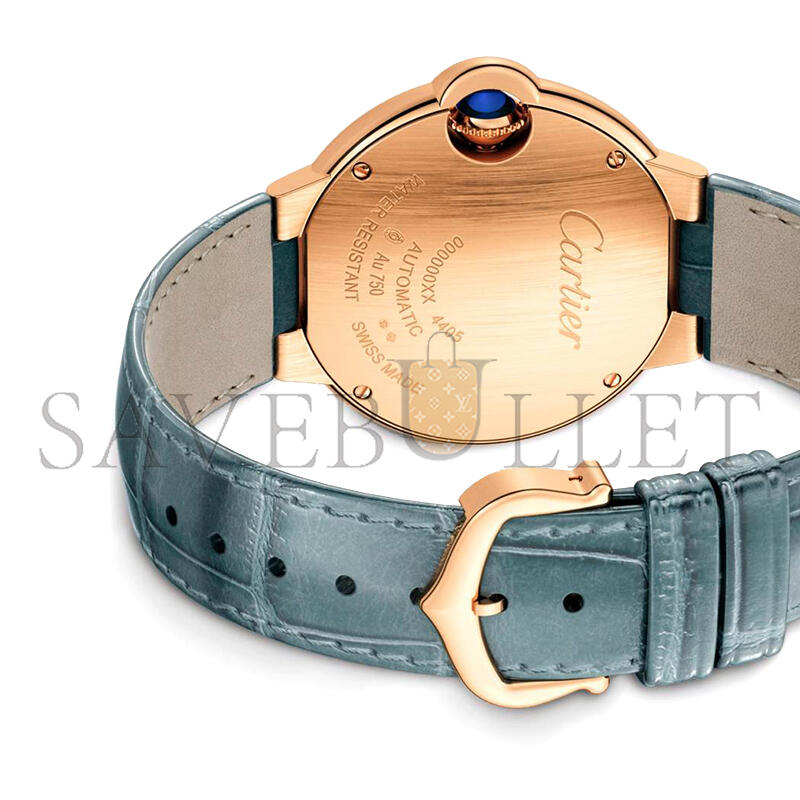 CARTIER BALLON BLEU DE CARTIER WATCH 33MM WJBB0076